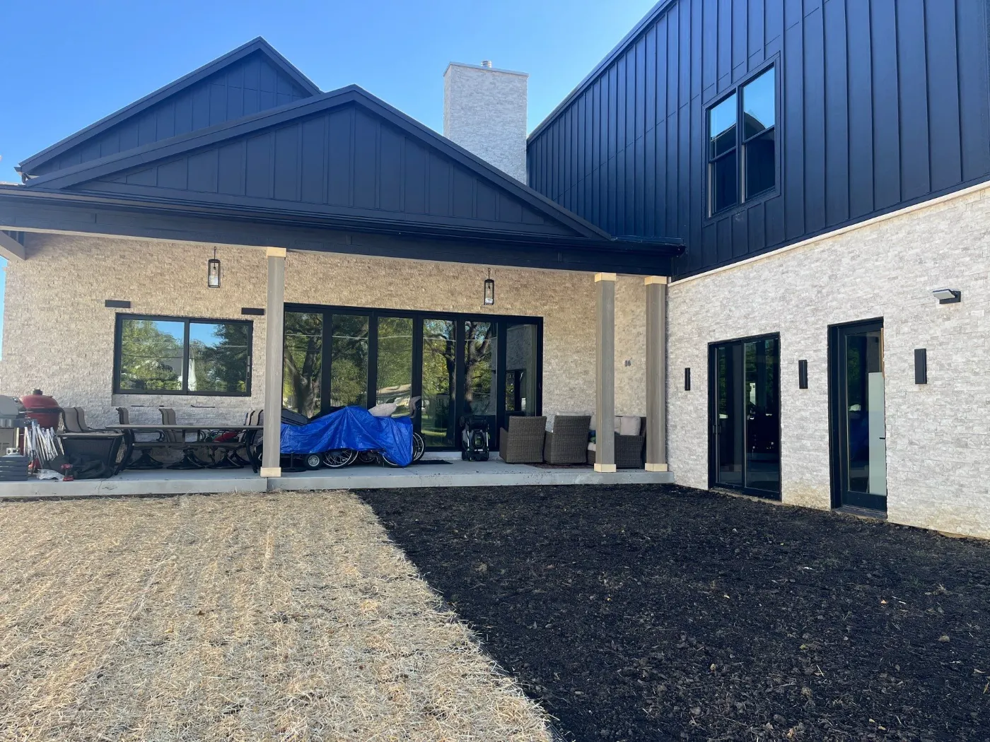 Soffit and fascia work in Oaklandon